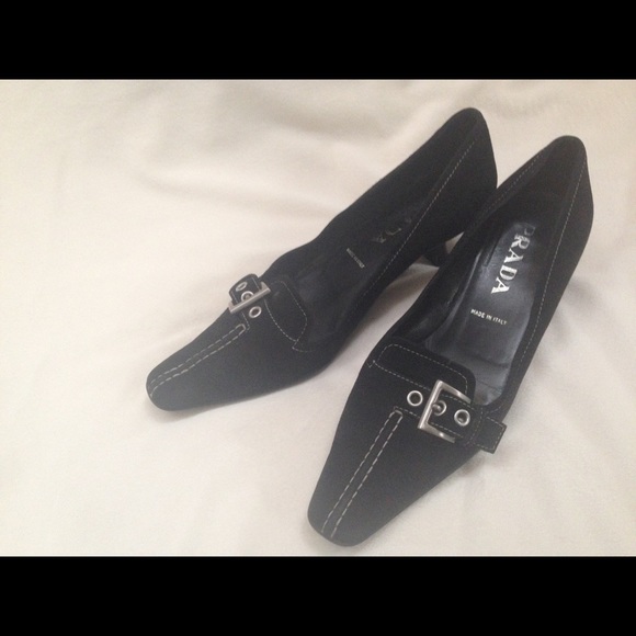 Prada Kitten Heels - Picture 4 of 7